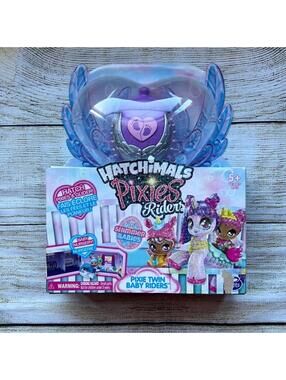 👶🏽 Hatchimals Pixies Riders NEW Shimmer Babies with Glider